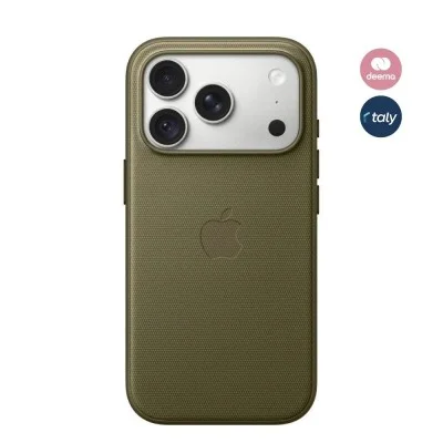 Apple iPhone 18 Pro Max Tech Woven Case with MagSafe - Green